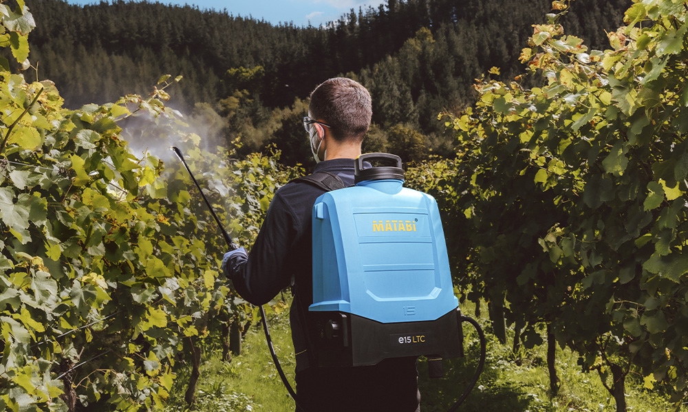 pulverisateur electrique pour potager